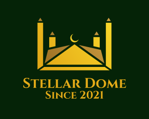 Muslim Religious Temple logo design