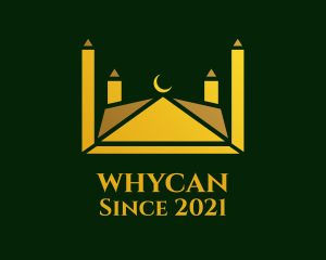 Dome - Muslim Religious Temple logo design