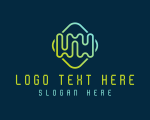 Startup - Modern Wave Biotech logo design
