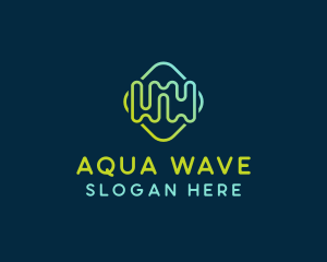 Modern Wave Biotech logo design