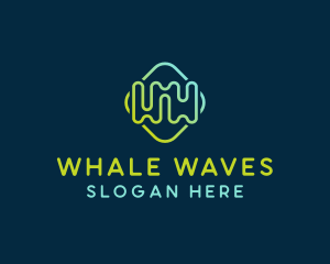 Modern Wave Biotech logo design