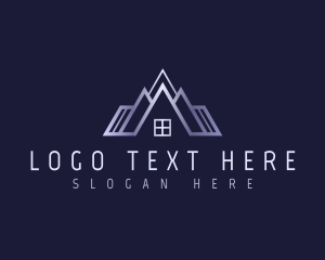 Residential - Residential House Roofing logo design