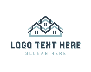 Home - Roofing Home Property logo design