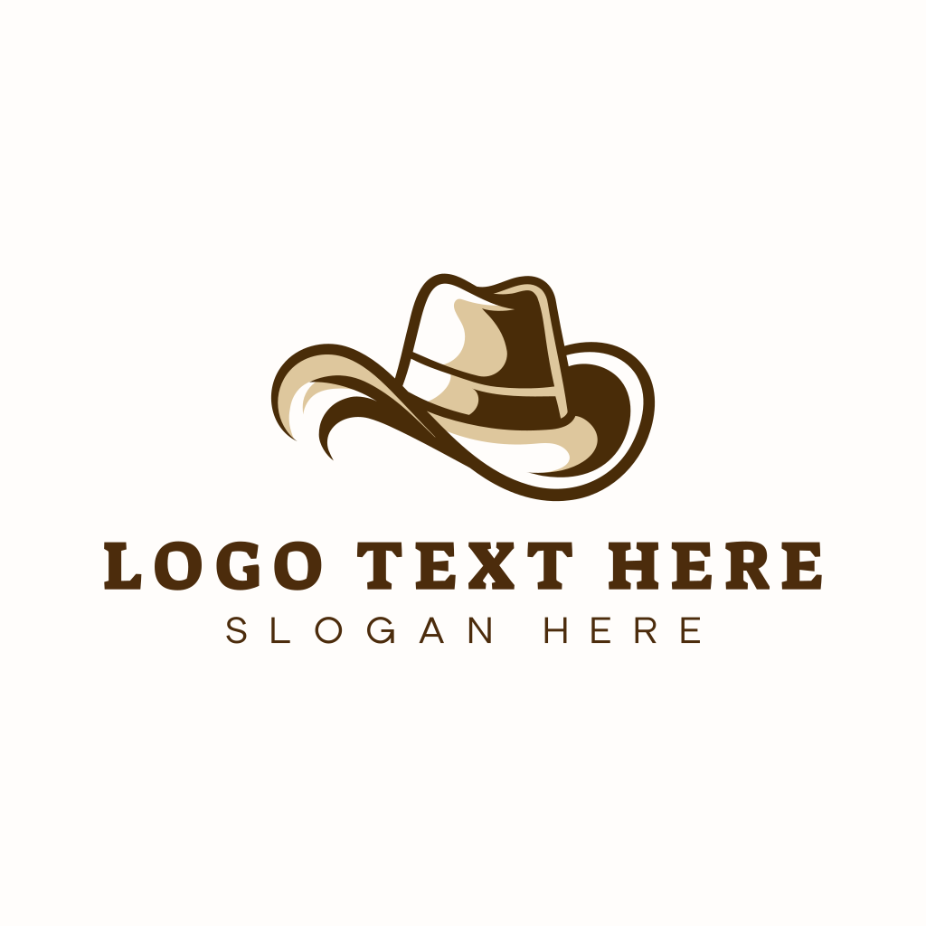 Cowboy Ranch Hat Logo | BrandCrowd Logo Maker