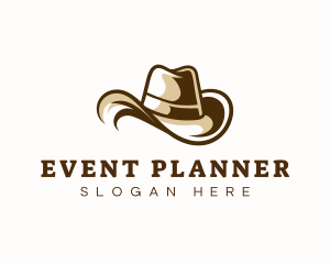 Saloon - Cowboy Ranch Hat logo design