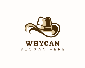 Sheriff - Cowboy Ranch Hat logo design