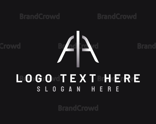 Professional Marketing Letter A Logo