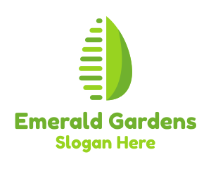 Green Leaf Environmental logo design