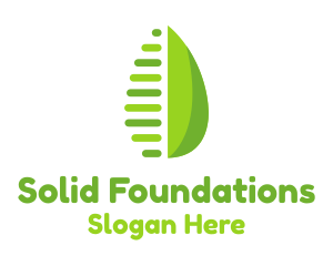 Botanist - Green Leaf Environmental logo design