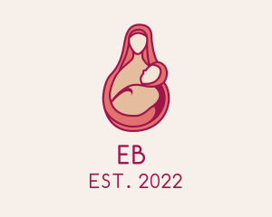 Mother - Infant Breastfeeding Consultant logo design