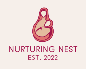 Infant Breastfeeding Consultant  logo design