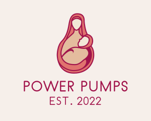 Infant Breastfeeding Consultant  logo design