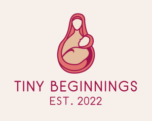 Neonatal - Infant Breastfeeding Consultant logo design