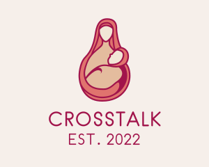 Health Center - Infant Breastfeeding Consultant logo design