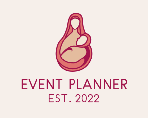 Gynecology - Infant Breastfeeding Consultant logo design