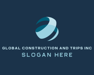 Global Finance Sphere logo design