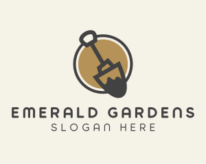 Gardening Shovel Tool  logo design