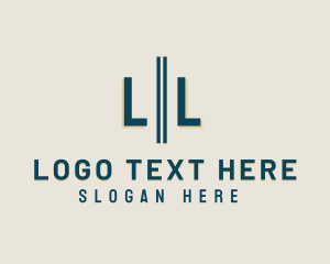 Lettermark - Business Corporation Agency logo design