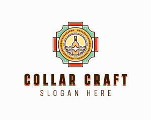 Beer Bottle Brewery logo design