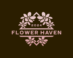 Organic Flower Boutique logo design