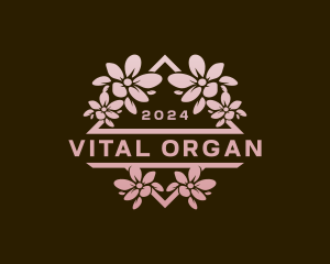 Organic Flower Boutique logo design