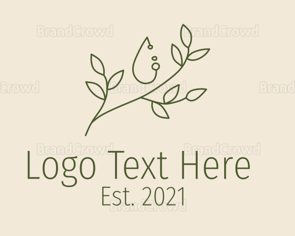 Natural Botanical Oil Logo