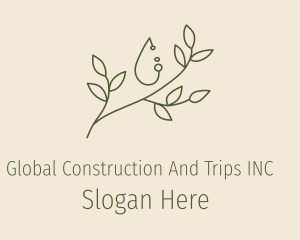 Natural Botanical Oil  Logo