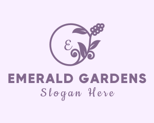 Flower Beauty Spa logo design