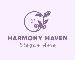 Flower Shop - Flower Beauty Spa logo design