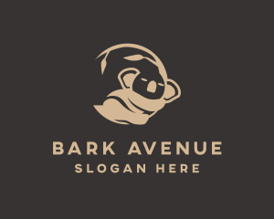 Bark - Koala Tree Branch logo design