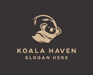 Koala - Koala Tree Branch logo design