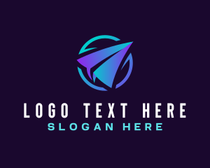 Origami Airplane App Logo