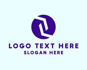 Corporation - Modern Generic Technology logo design