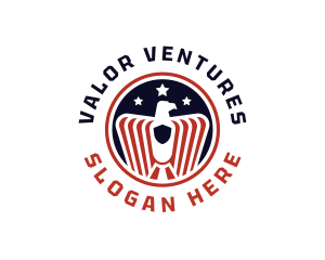 Veteran - American Veteran Eagle logo design