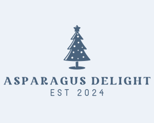 Xmas Christmas Tree  logo design