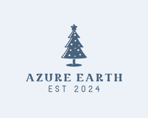 Xmas Christmas Tree  logo design