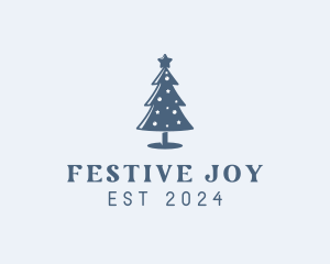 Christmas - Xmas Christmas Tree logo design