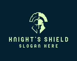 Knight - Knight Helmet Esports logo design