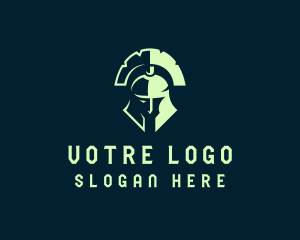 Gaming - Knight Helmet Esports logo design