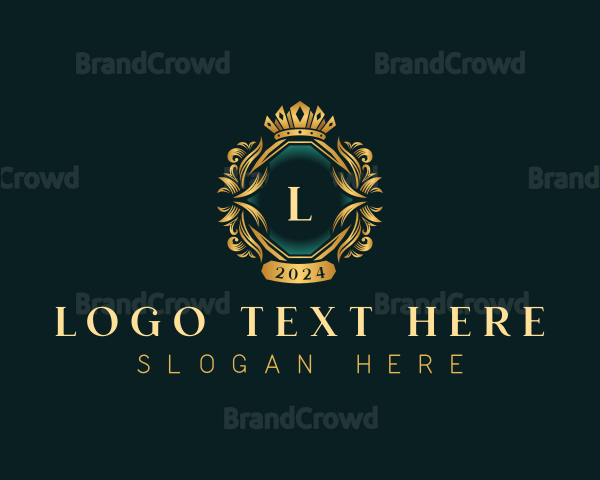 Elegant Royal Crown Logo