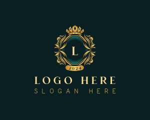 Elegant Royal Crown Logo