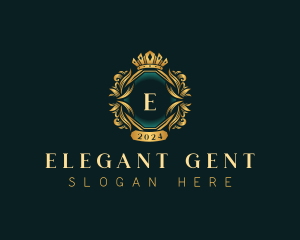 Elegant Royal Crown logo design