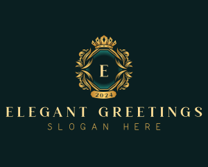 Elegant Royal Crown logo design