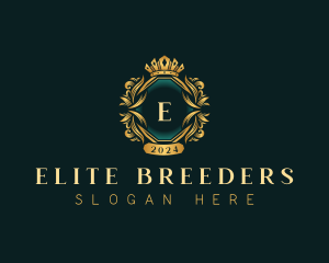 Elegant Royal Crown logo design