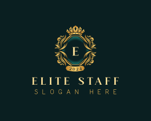 Elegant Royal Crown logo design