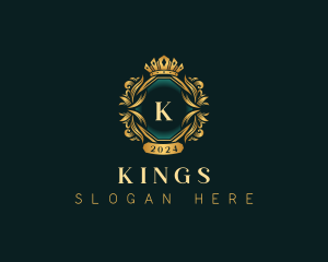 Elegant Royal Crown logo design