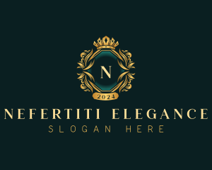 Elegant Royal Crown logo design