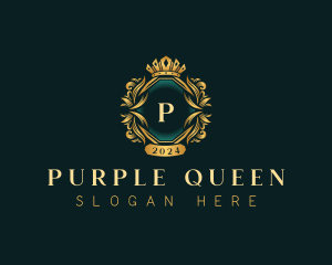 Elegant Royal Crown logo design