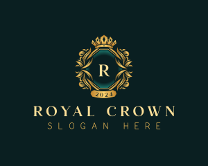 Elegant Royal Crown logo design