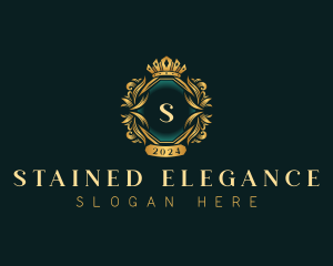 Elegant Royal Crown logo design